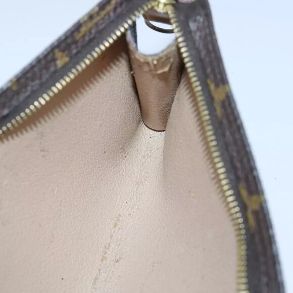 LOUIS VUITTON Monogram Bucket GM Pouch Accessory Pouch LV - Picture 13 of 16